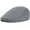Dark Grey, variant on Men's Cotton Flat Ivy Gatsby Newsboy Driving Hat Cap 1Pack