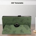 thumbnail image 2 of Rotating Case for Lenovo Idea Tab 11 2025 / M11 2024 / K11 11 inch with 360 Stand, Shockproof PU Leather Cover with Pen Holder, Green, 2 of 7