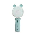thumbnail image 1 of Daisyyozoid Wholesale Handheld Fan Portable Misting Fan USB Rechargeable Mini Fan With Spray Bottle, 1 of 1
