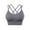 Gray, variant on skpabo Women's Push Up Bra Spaghetti Strap Bra Solid Colour Sleeveless Strapless Yoga Work Back Sports Top Underwear for Outgoing Holiday