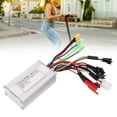 thumbnail image 4 of Brushless Motor Controller, Sine  Controller 24V 36V 48V Simple Wiring Groove Design Maximum 17A  For Electric Bike, 4 of 8
