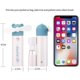 thumbnail image 2 of Misting Fan, Rechargeable USB Fan 1200Mah Battery Operated for 6 Hours Continuous Working Personal Fan for Indoor and Outdoor Travel, 2 of 5