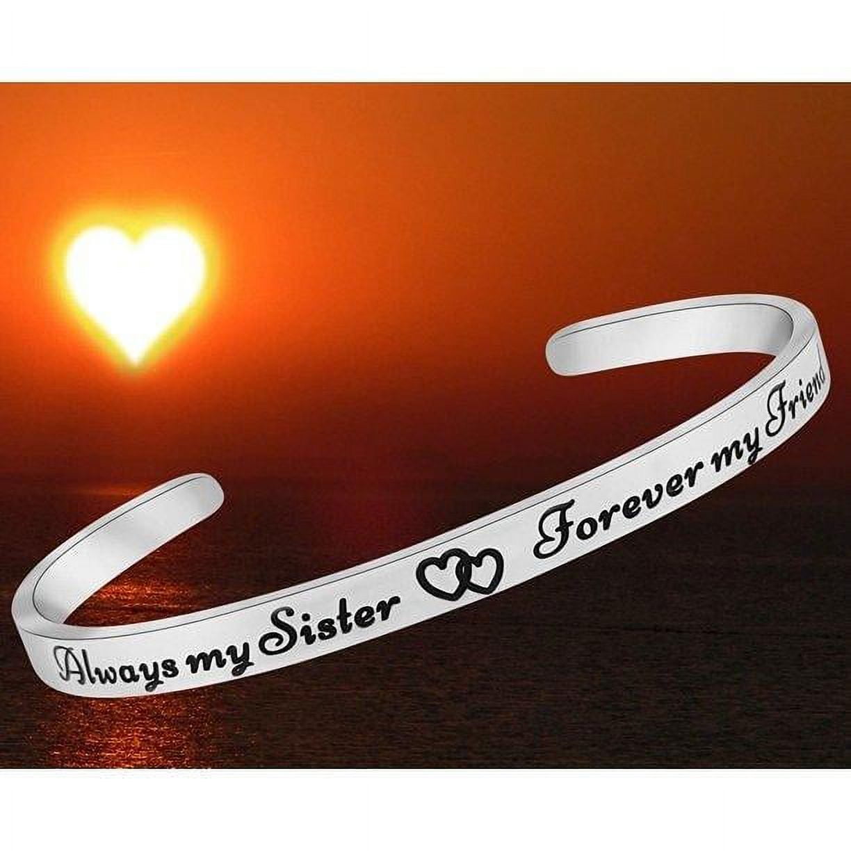 Pin by sreevenireddy on Sister's and Brother's love | Heart jewelry, Sister  bracelet, Sisters by heart