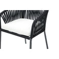 thumbnail image 2 of Set de 4 Sillas para Exterior Lumina Negro Kessa Muebles, 2 of 5