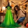 thumbnail image 3 of Orangide Halloween Ghost Lamp 47 Inch Tall Glowing Ghost Decoration for Yard Garden Party Outdoor Courtyard Spooky Halloween Light, 3 of 7
