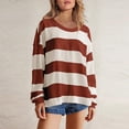 thumbnail image 2 of 2DXuixsh Chandails à Capuchon pour Femmes Chandail en Molleton Surdimensionné Manches Longues Col Rond Chandails à Capuchon Chemises Chandail d'Automne Vêtements Preppy Tendance Rouge Taille m, 2 of 6