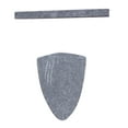 thumbnail image 2 of Serious Archery Brown Leather Rest and Spacer, 2 of 2