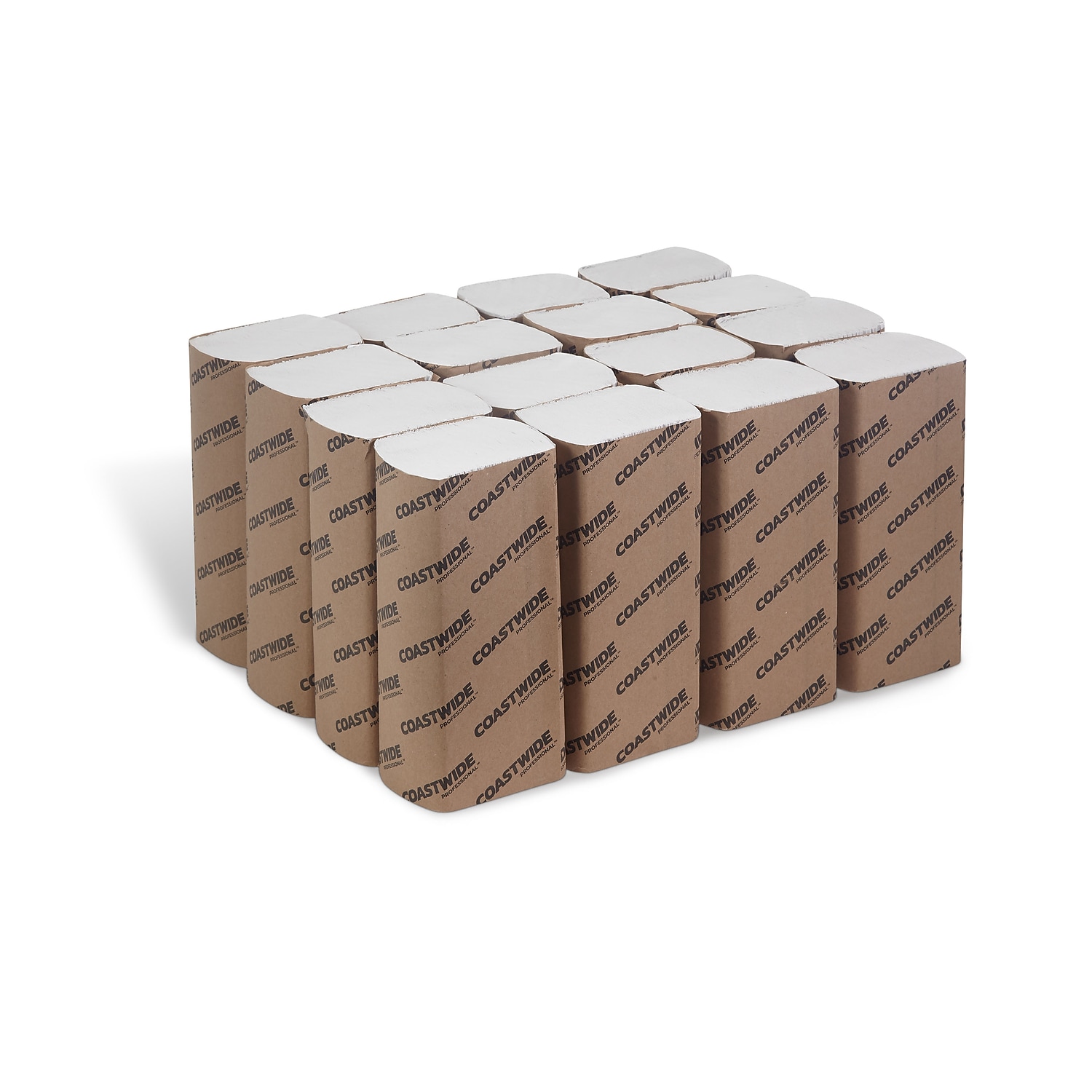 Sustainable Earth 1-Ply Multifold Paper Towels White 4 000/CS (SEB25384) 887845