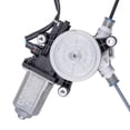 thumbnail image 4 of Brock Window Regulator w/ Motor for 1998-2002 Passport Front Left 8972517410 1998-2000 Amigo, 4 of 9