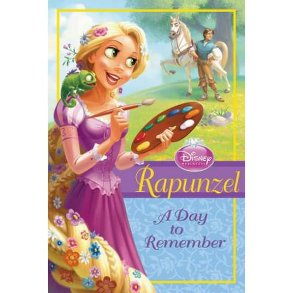 Pre-Owned Disney Princess: Rapunzel: A Day to Remember (Disney Princess Chapter Book: Series #1) (Paperback) 1423141768 9781423141761