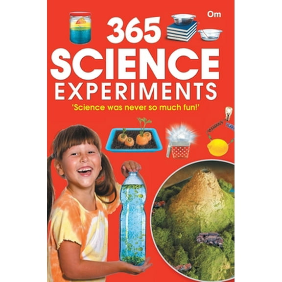 Pre-Owned 365 Science Experiments (Hardcover) 9383202815 9789383202812