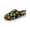 Dark Green, variant on Christmas Slippers Print House Shoes Fuzzy Warm Closed Back Indoor Slippers Winter