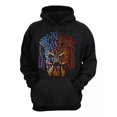 thumbnail image 1 of Linterna LED 10000 lúmenes, 5000 mAh USB recargable 26650 batería incluida, 74 modos de luz, zoom, largo tiempo de trabajo linterna táctica de mano para camping, senderismo, caza, emergencia, 1 of 3