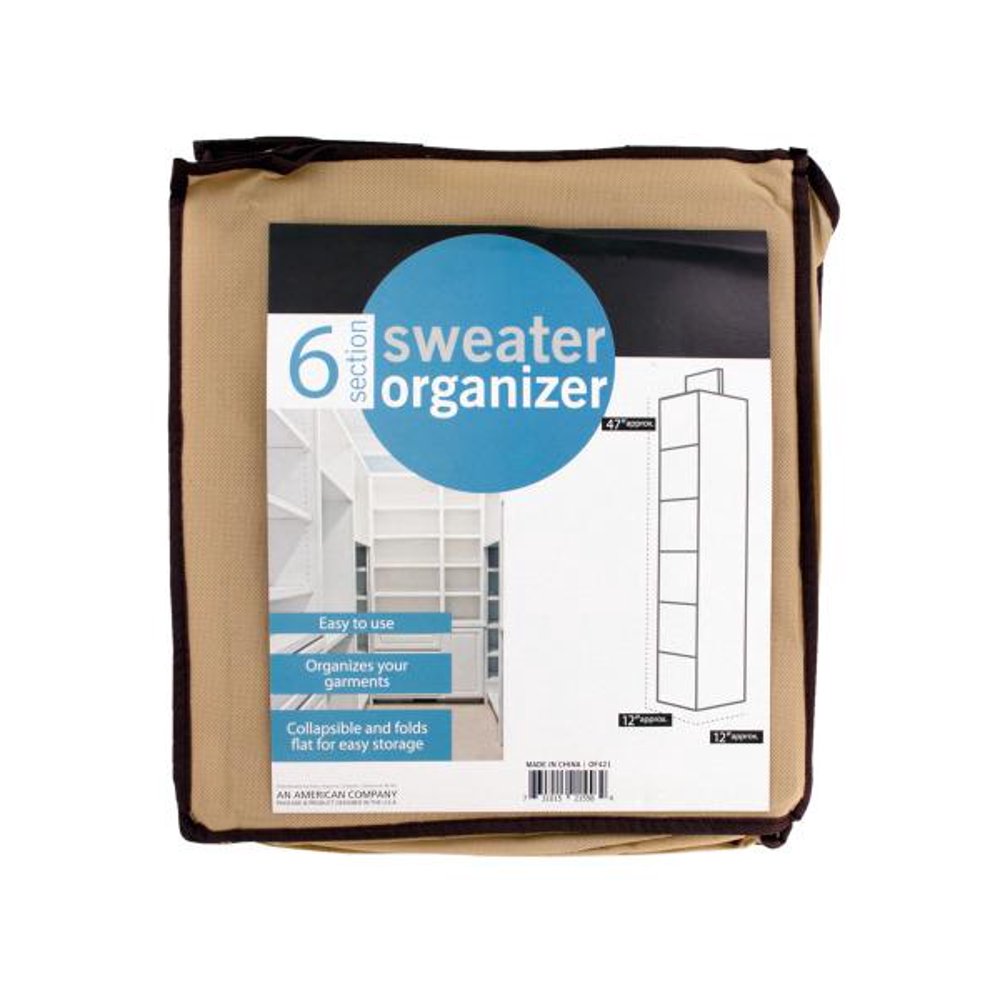 Hanging Sweater Organizer (Available in a pack of 1)