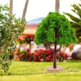 thumbnail image 2 of 4Pcs Simulation Tree Model for Train Track Models and Hobbyists, 2 of 8