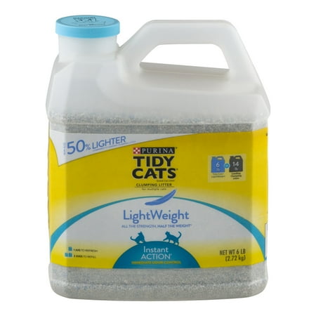 Purina Tidy Cats LightWeight Clumping Litter Instant