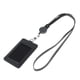 thumbnail image 2 of Porta credencial con cordón Macarena Gris, 2 of 8