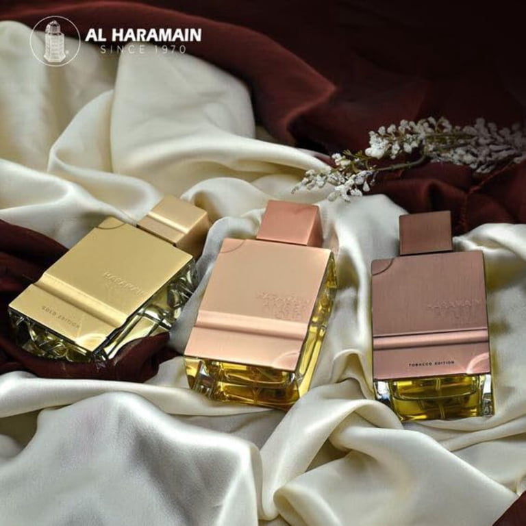 Al Haramain, Amber Oud Gold Edition, Eau de Parfum Spray, 2 oz