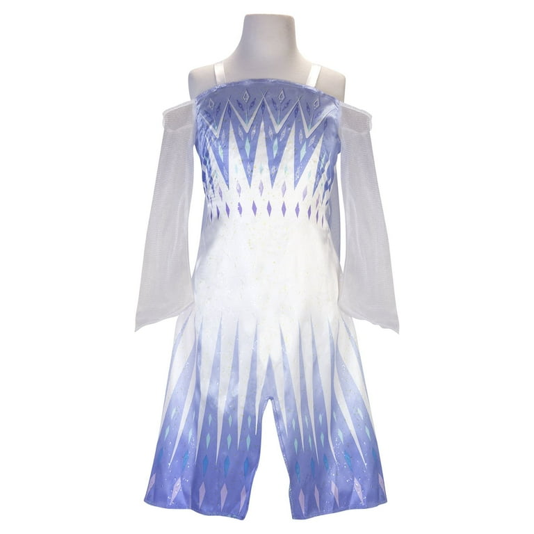 Movie Snow Queen Halloween Costume Adult Elsa Cosplay Fancy Dress