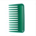 thumbnail image 1 of Mini peine de dientes anchos, pequeño bolso de viaje, peine para desenredar el cabello, peine para barba, peine de bolsillo para cabello rizado, ondulado, húmedo y seco, peine de cuidado portátil, pei, 1 of 5