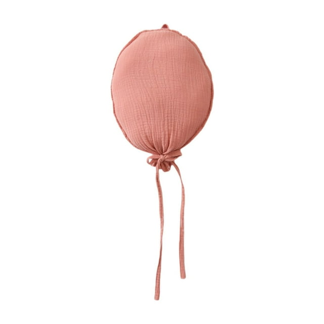 Decoración minimalista con globos de tela, reutilizable para el hogar y para tomar fotografías. Rosa