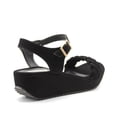 thumbnail image 3 of Sandalias de piso Color Negro Para Mujer De RBCOLLECTION, 3 of 3