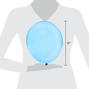 9 Blue Mix Latex Balloons, 20 Pieces, by Way To Celebrate