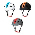 thumbnail image 4 of Guardoinrt Bike Helmet Safety Integrated Cycling Unisex for Protection for Skating Sport Scooter Riding Equip Accessory Black 1Set, 4 of 6