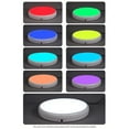 thumbnail image 2 of Graflsoa 17.7-Inch Motorized Rotating Display Stand with RGB Lighting, 360° Rotation, 100kg Capacity, Remote Control, Low Noise, Black, 110-250V (4545ALF), 2 of 6
