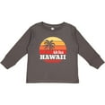 thumbnail image 3 of Inktastic Aloha Hawaii Vacation Retro Vintage Boys or Girls Long Sleeve Toddler T-Shirt, 3 of 5