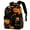 Color4, variant on Lightweight Backpack Roses and Skull School Bag Travel Laptop Daypack for Men Women Casual Rucksack