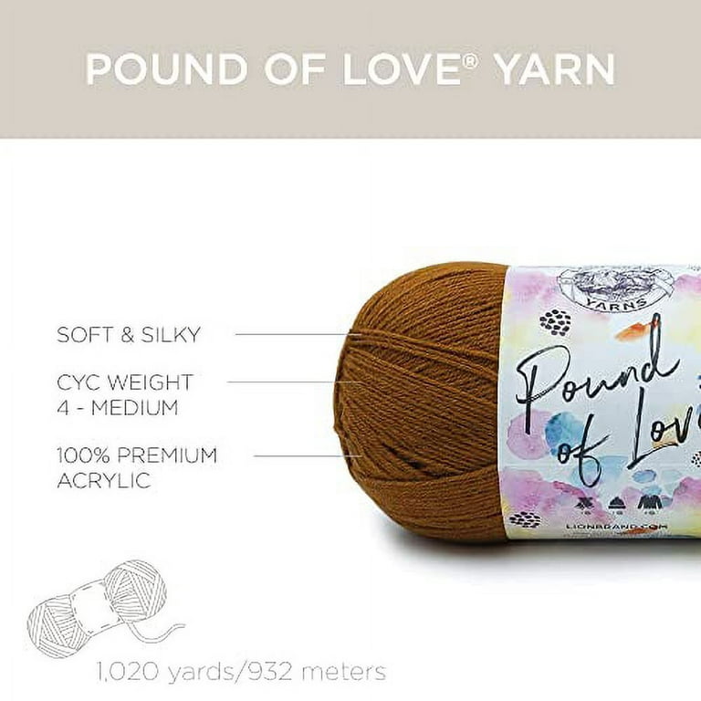 Lion Brand, Other, Pound Of Love Yarn