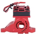 thumbnail image 2 of Motor Mount Heat Sink, Improve Energy Transfer Split Type RC Parts  For Trx4 Trx6 Red, 2 of 8
