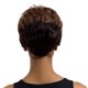 thumbnail image 5 of 9 "Mujer Cabello Ondulado Corto Flequillo Oblicuo Flequillo Peluca Resistente Al Calor Salvador Pelucas de flecos cortos, 5 of 9