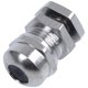 thumbnail image 4 of piezas M8 prensaestopas de desconexión a prueba de agua para cable de 2-5 mm Tono plateado, Tono plateado, 4 of 5
