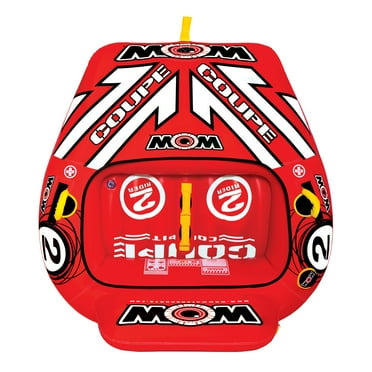 Wow World of Watersports, 2 Person Coupe Cockpit Tow Tube