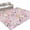 Pink, variant on Round Area Rugs 3.3Ft, Sage Green Spring Floral Non-Slip Circle Rugs Carpet, Elegant Farmhouse Flowers Birds Watercolor Indoor Outdoor Rug Floor Mats Throw Runner for Bedroom Living Room Bathroom
