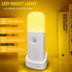 thumbnail image 2 of Luz de noche para niños, lámpara con sensor de movimiento, brillo ajustable, portátil, recargable, para dormitorio, habitación de niños y sala de estar (paquete de 1), 2 of 5