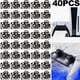 thumbnail image 5 of Controlador 40PCS Stick Analógico Drift Fix Mod para PS4 PS5 Xbox One (negro), 5 of 8