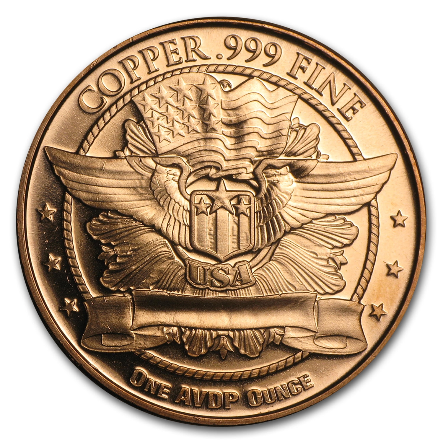 5 Coins 1 Ounce .999 Copper Round 1892 Barber