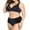 Blue, variant on asdoklhq Bras for Women Womens Plus Size Clearance $5,Women Yoga Sports Front Closure Extra-Elastic Breathable Lace Trim Bra Underwear Set