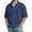 Navy, variant on Polo T Shirts for Men Half Sleeve Knit Classic Breathable Casual Top Comfortable Fit Business Loose Fit Mens T-Shirts