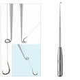thumbnail image 3 of facefd Fish Hook Remover Safety Separator Hooks Extractor Detacher Fast Decoupling Fishing Supplies Gray, 3 of 9