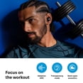 thumbnail image 3 of Auriculares Sennheiser MOMENTUM Sport con batería ANC de 24 horas, color grafito, 3 of 6