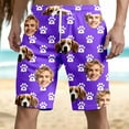 thumbnail image 4 of Mens Swim Trunks Board Shorts Workout Board Shorts Men Board Swim Trunks Men Board Shorts Stretch Mens Long Swim Trunks Men's Swim Suit Swim Shorts Men's Board Shorts No Mesh Men Board Shorts Men, 4 of 4