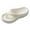 02_White, variant on GPOECD Women's Summer Slide Sandals Comfortable Thick Sole Flip Flops Outdoor Beach Travel Toe Post Slippers Casual Wear With Jeans 03_Black,10