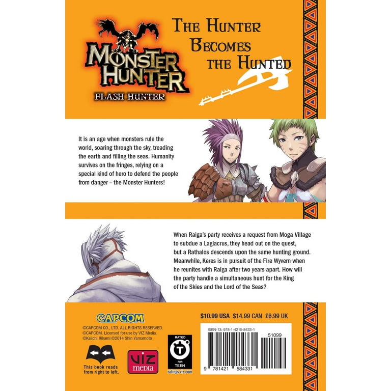 Monster Hunter: Flash Hunter, Volume 8 