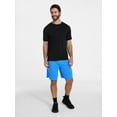 thumbnail image 2 of Athletic Works Men's and Big Men's DriWorks Mesh Tee with Short Sleeves, Sizes XS-5XL, 2 of 5