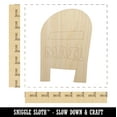 thumbnail image 2 of Mail Box Doodle Wood Shape Unfinished Piece Cutout Craft DIY Projects - 6.25 Inch Size - 1/4 Inch Thick, 2 of 7