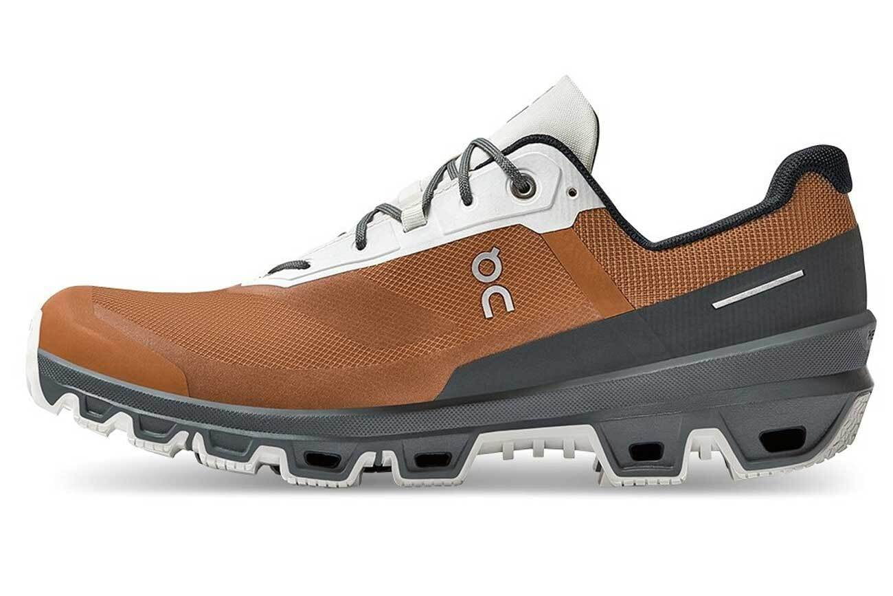 OnRunning Cloudventure Waterproof "Pecan" Men's Casual Running